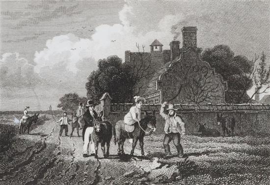 THANET AND CINQUE-PORTS: Brayley, Edward Wedlake - Delineations, Historical and Topographical, of the Isle of Thanet and the Cinque Por
